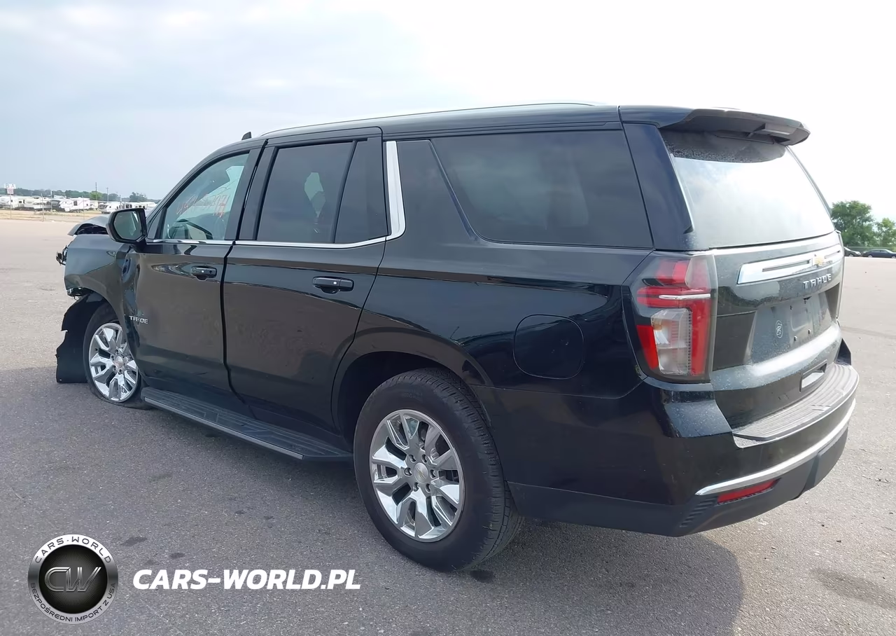 2023 Chevrolet Tahoe 4Wd Ls VIN:1GNSKMKD7PR541926 - 3