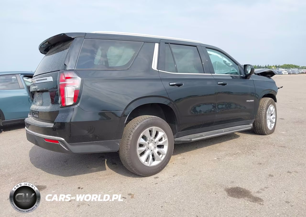 2023 Chevrolet Tahoe 4Wd Ls VIN:1GNSKMKD7PR541926 - 4
