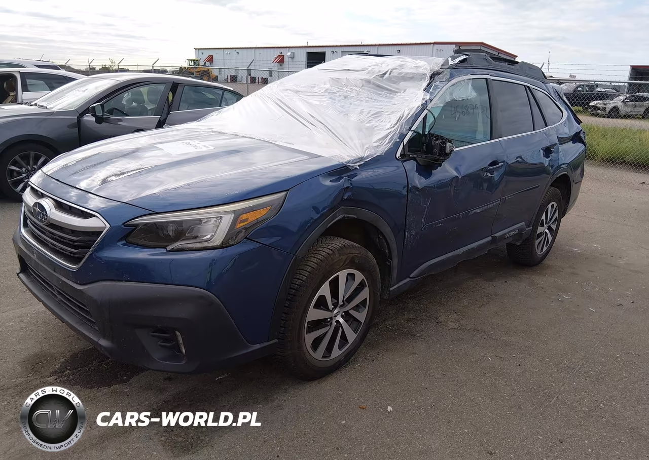 2020 Subaru Outback Premium VIN:4S4BTACC0L3172281 - 2