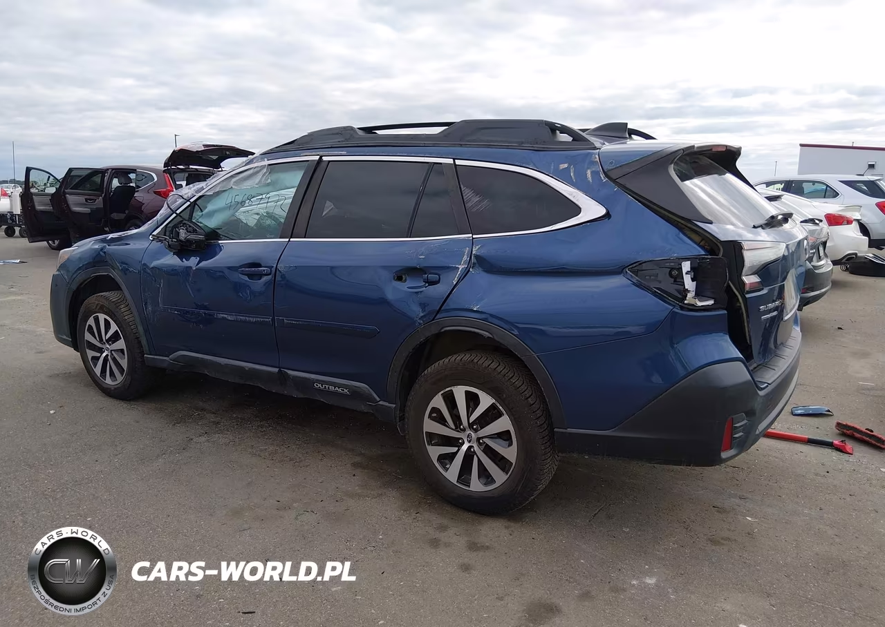 2020 Subaru Outback Premium VIN:4S4BTACC0L3172281 - 3