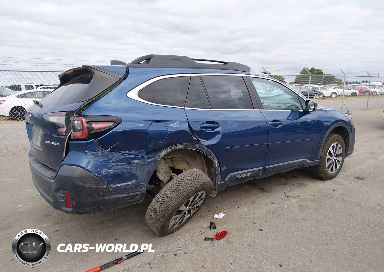 2020 Subaru Outback Premium VIN:4S4BTACC0L3172281 - 4