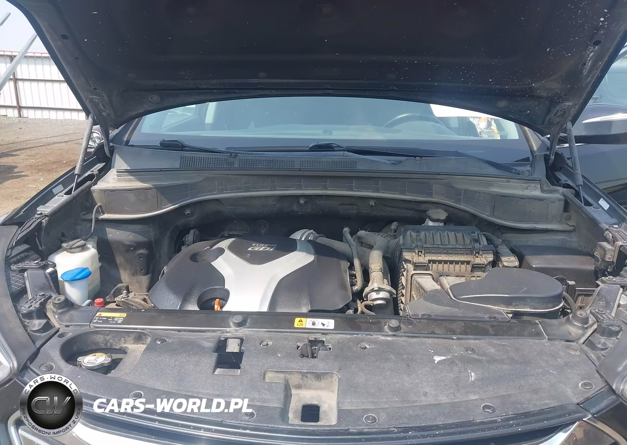 2013 Hyundai Santa Fe Sport 2.0T VIN:5XYZWDLA2DG005251 - 10