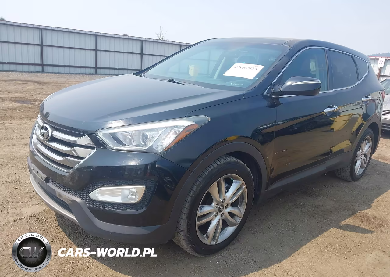 2013 Hyundai Santa Fe Sport 2.0T VIN:5XYZWDLA2DG005251 - 2