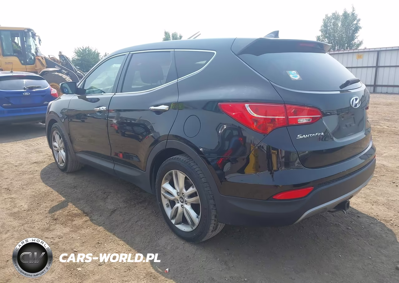 2013 Hyundai Santa Fe Sport 2.0T VIN:5XYZWDLA2DG005251 - 3