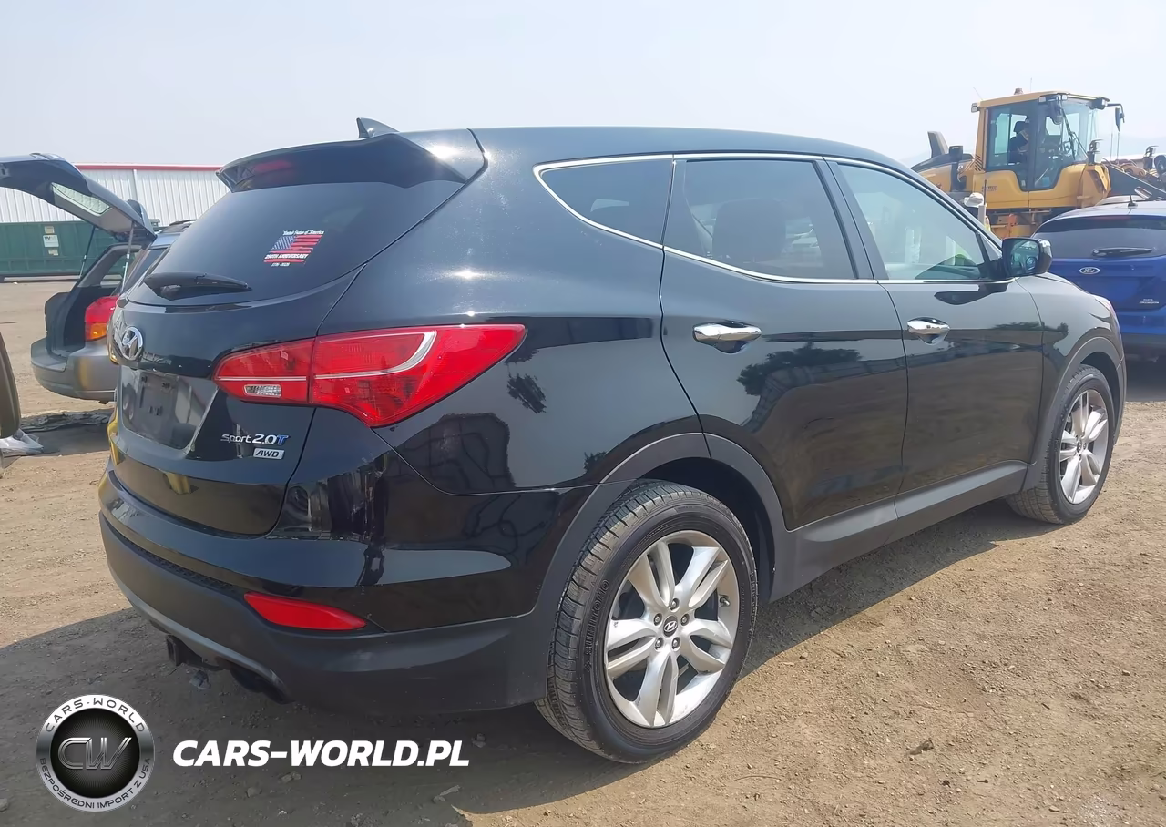 2013 Hyundai Santa Fe Sport 2.0T VIN:5XYZWDLA2DG005251 - 4