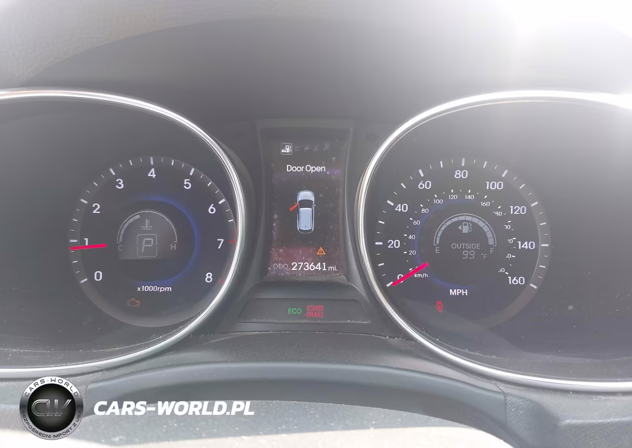 2013 Hyundai Santa Fe Sport 2.0T VIN:5XYZWDLA2DG005251 - 7