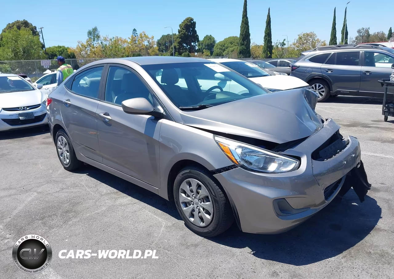 2017 Hyundai Accent Se