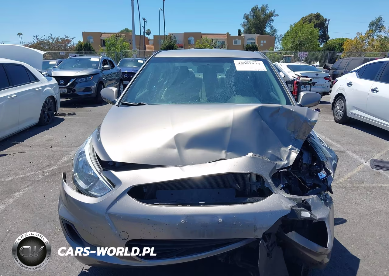 2017 Hyundai Accent Se VIN:KMHCT4AE5HU373752 - 12