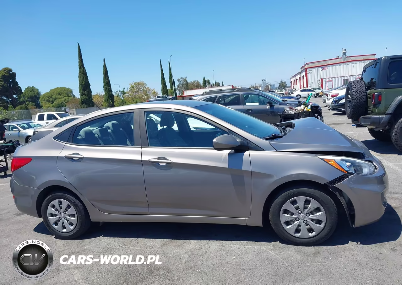 2017 Hyundai Accent Se VIN:KMHCT4AE5HU373752 - 13