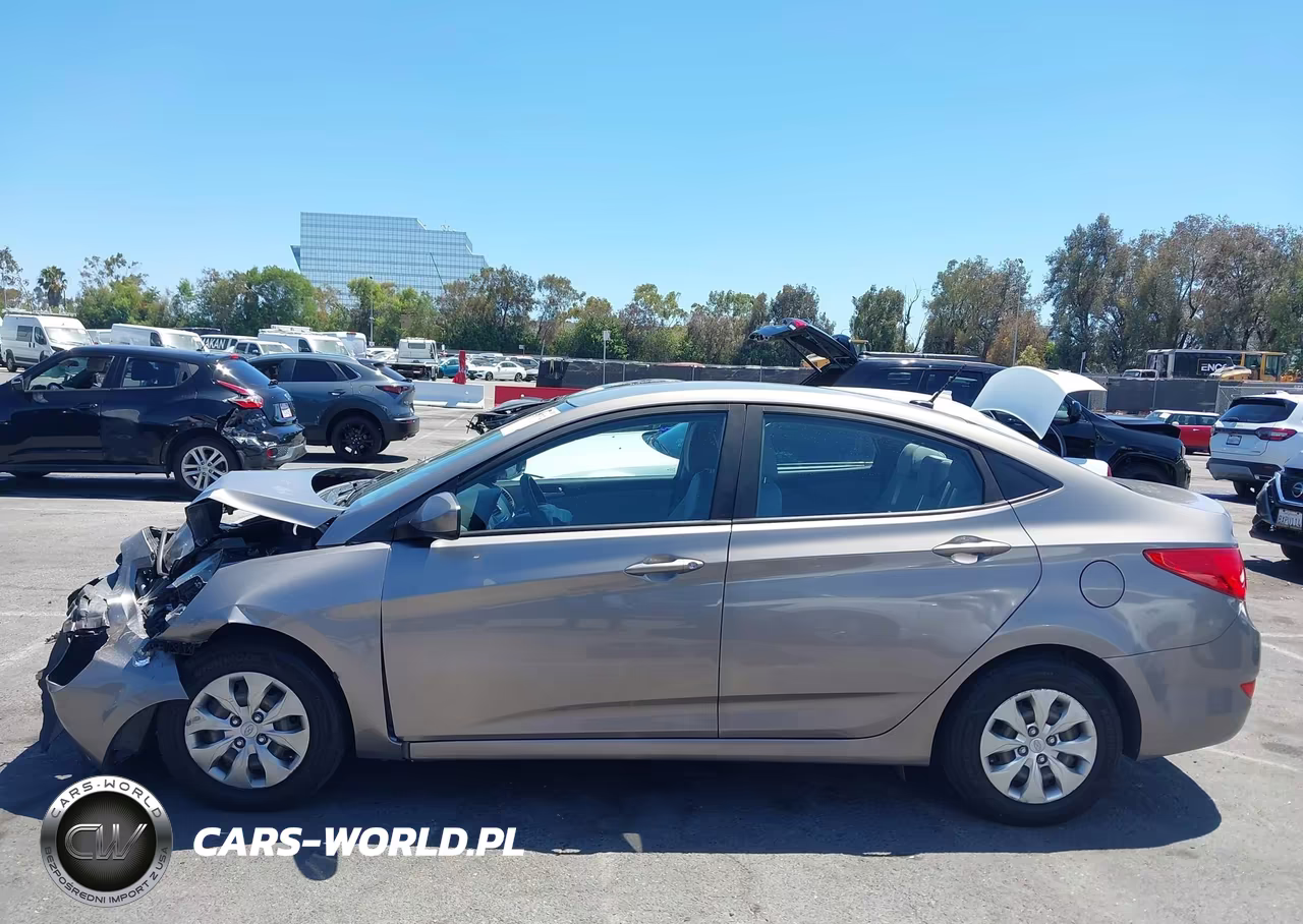 2017 Hyundai Accent Se VIN:KMHCT4AE5HU373752 - 14