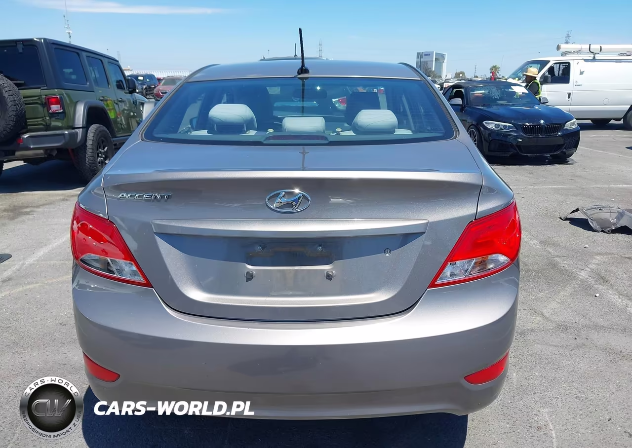 2017 Hyundai Accent Se VIN:KMHCT4AE5HU373752 - 16