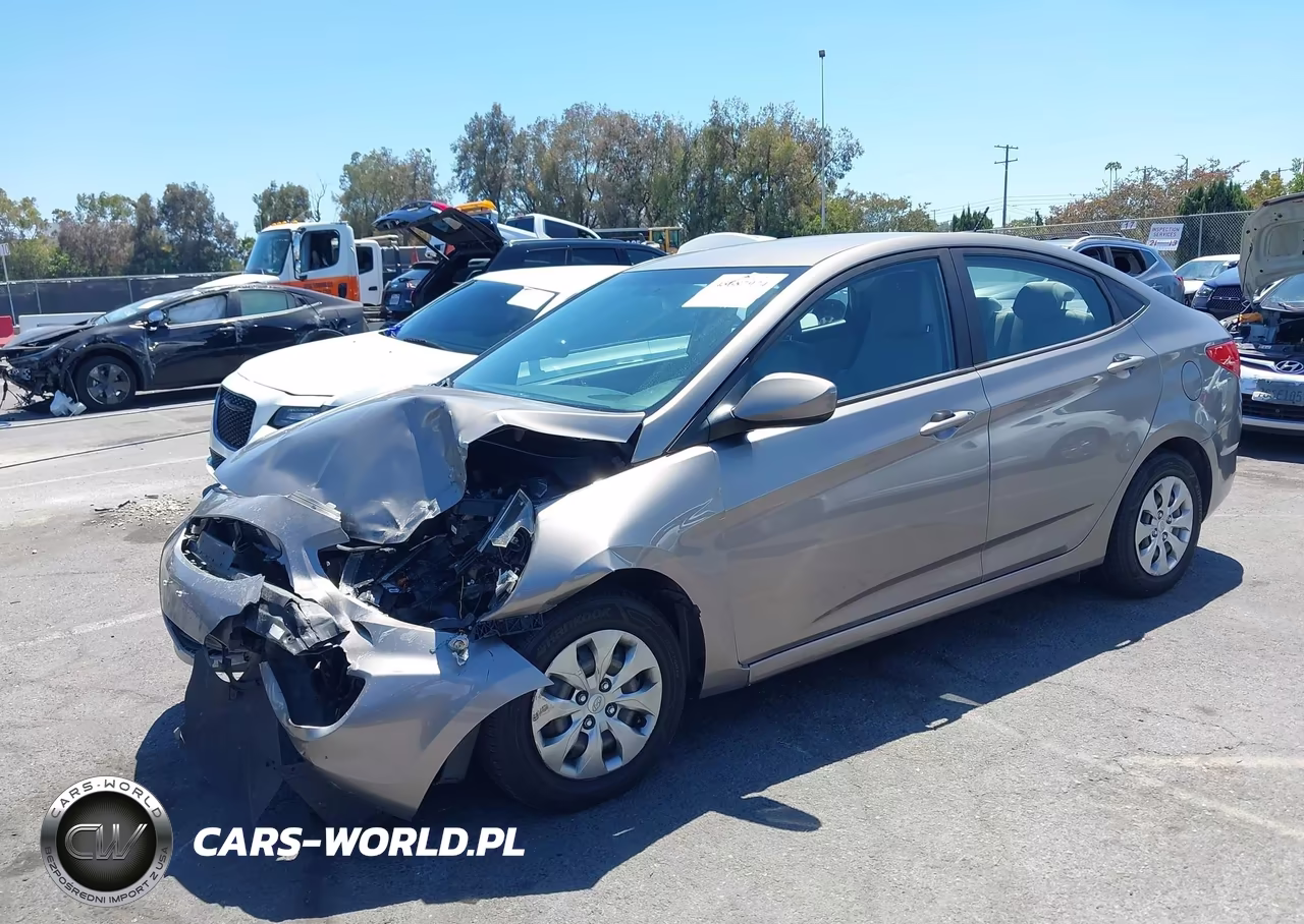 2017 Hyundai Accent Se VIN:KMHCT4AE5HU373752 - 2