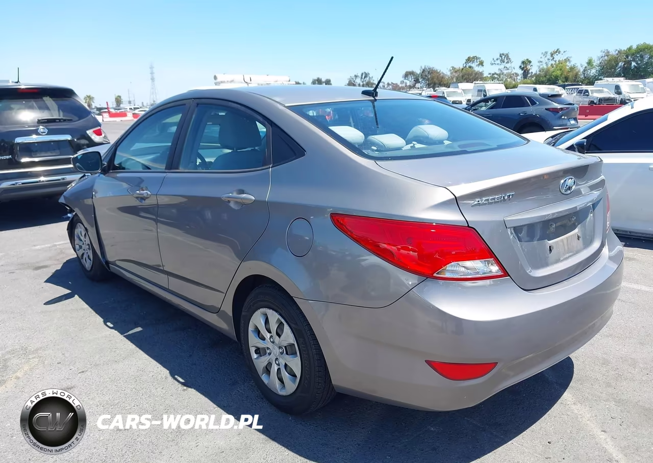 2017 Hyundai Accent Se VIN:KMHCT4AE5HU373752 - 3