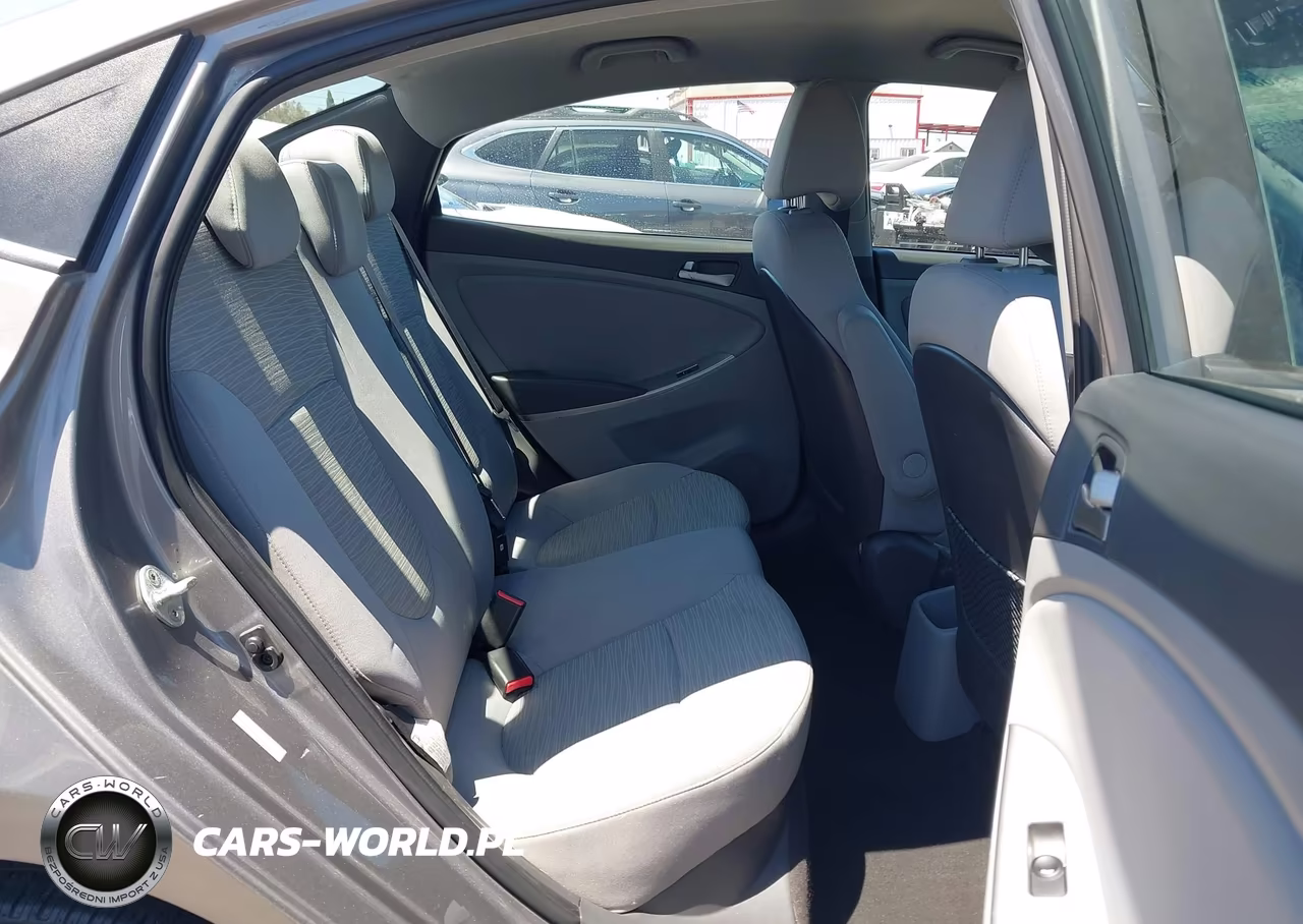 2017 Hyundai Accent Se VIN:KMHCT4AE5HU373752 - 8