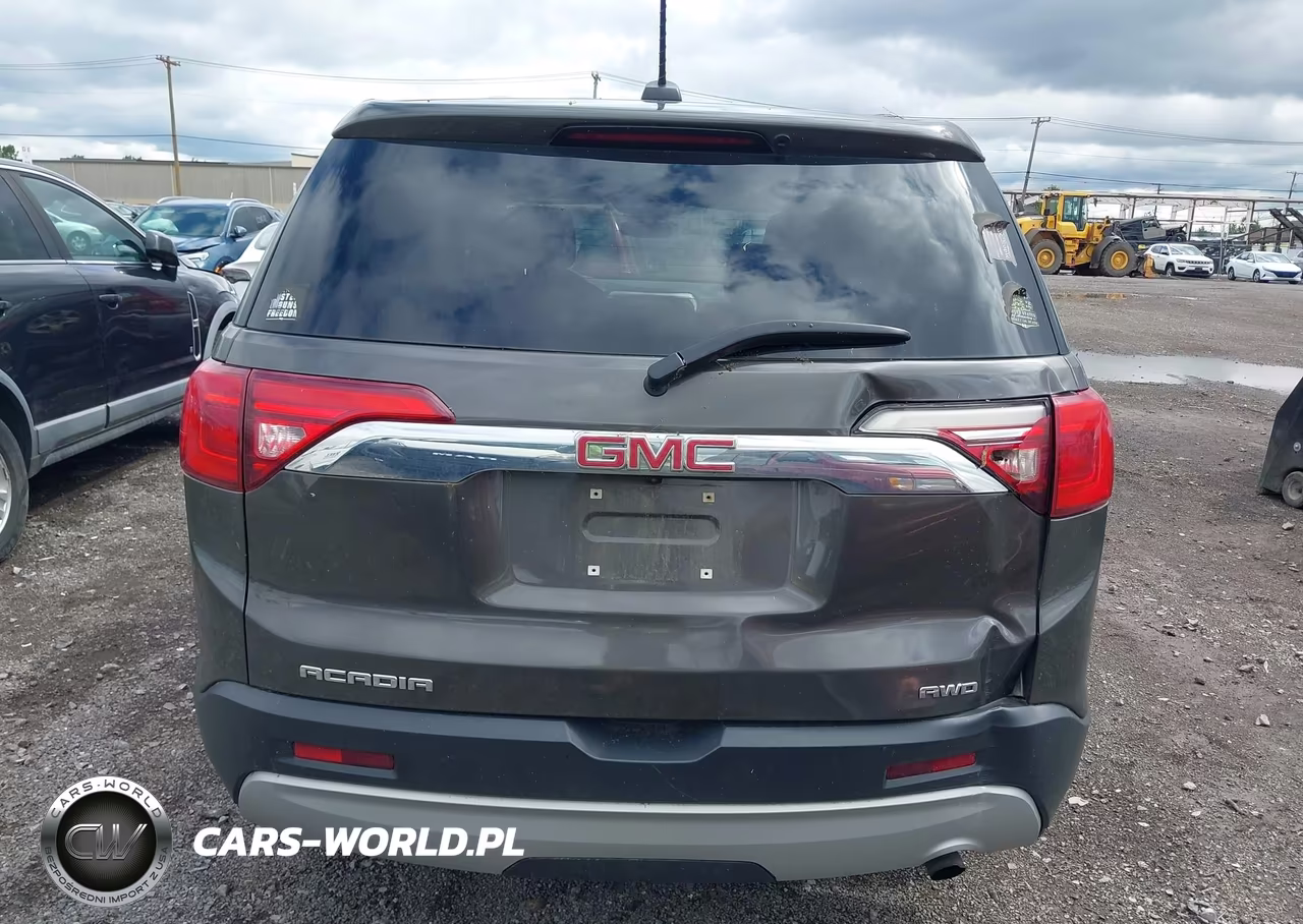 2019 GMC Acadia Sle-1 VIN:1GKKNRLA8KZ245229 - 16