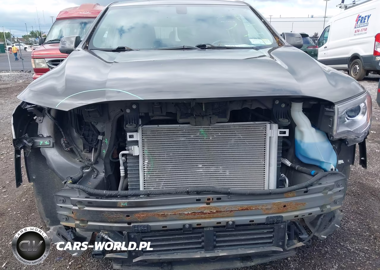 2019 GMC Acadia Sle-1 VIN:1GKKNRLA8KZ245229 - 17