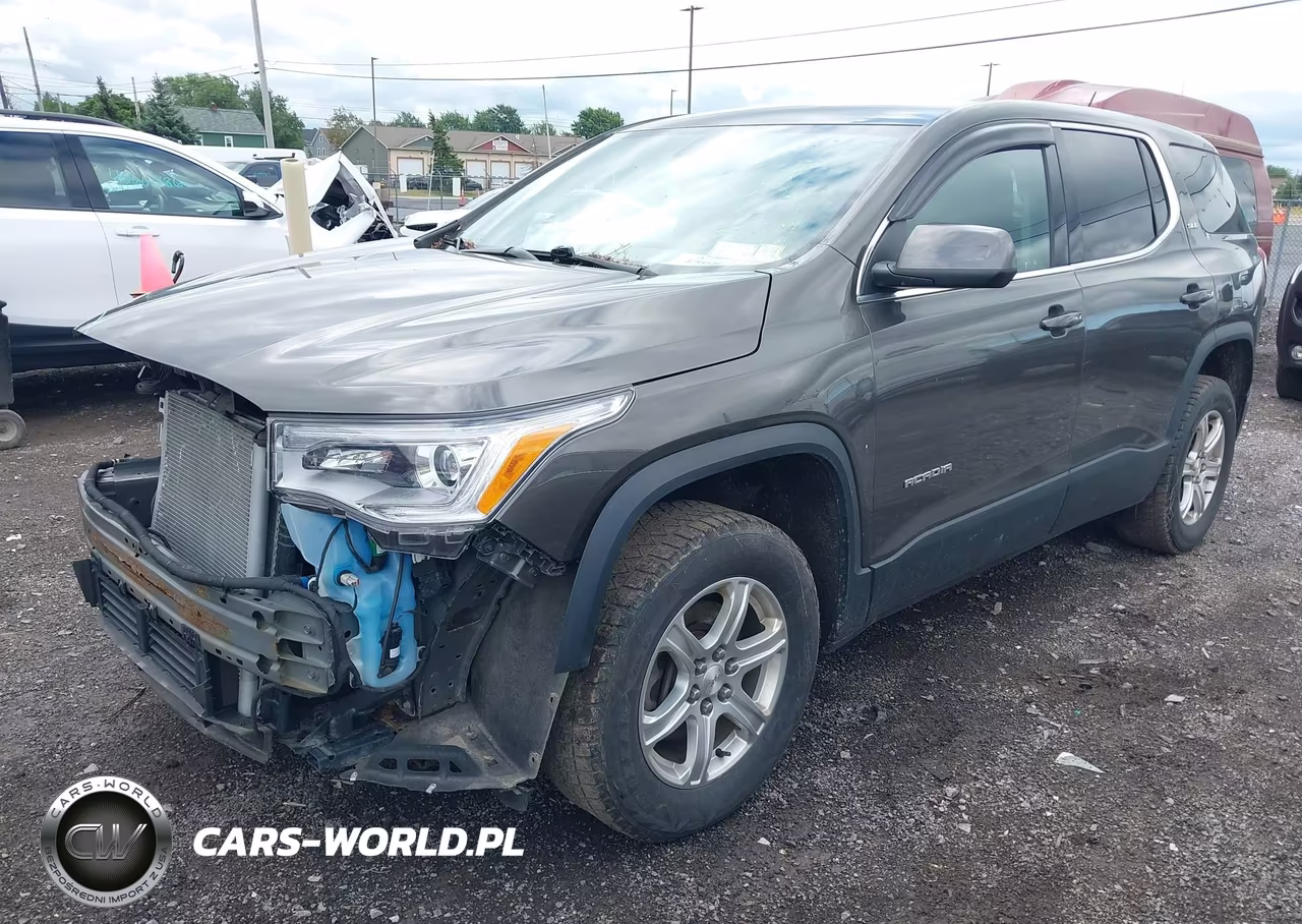 2019 GMC Acadia Sle-1 VIN:1GKKNRLA8KZ245229 - 2
