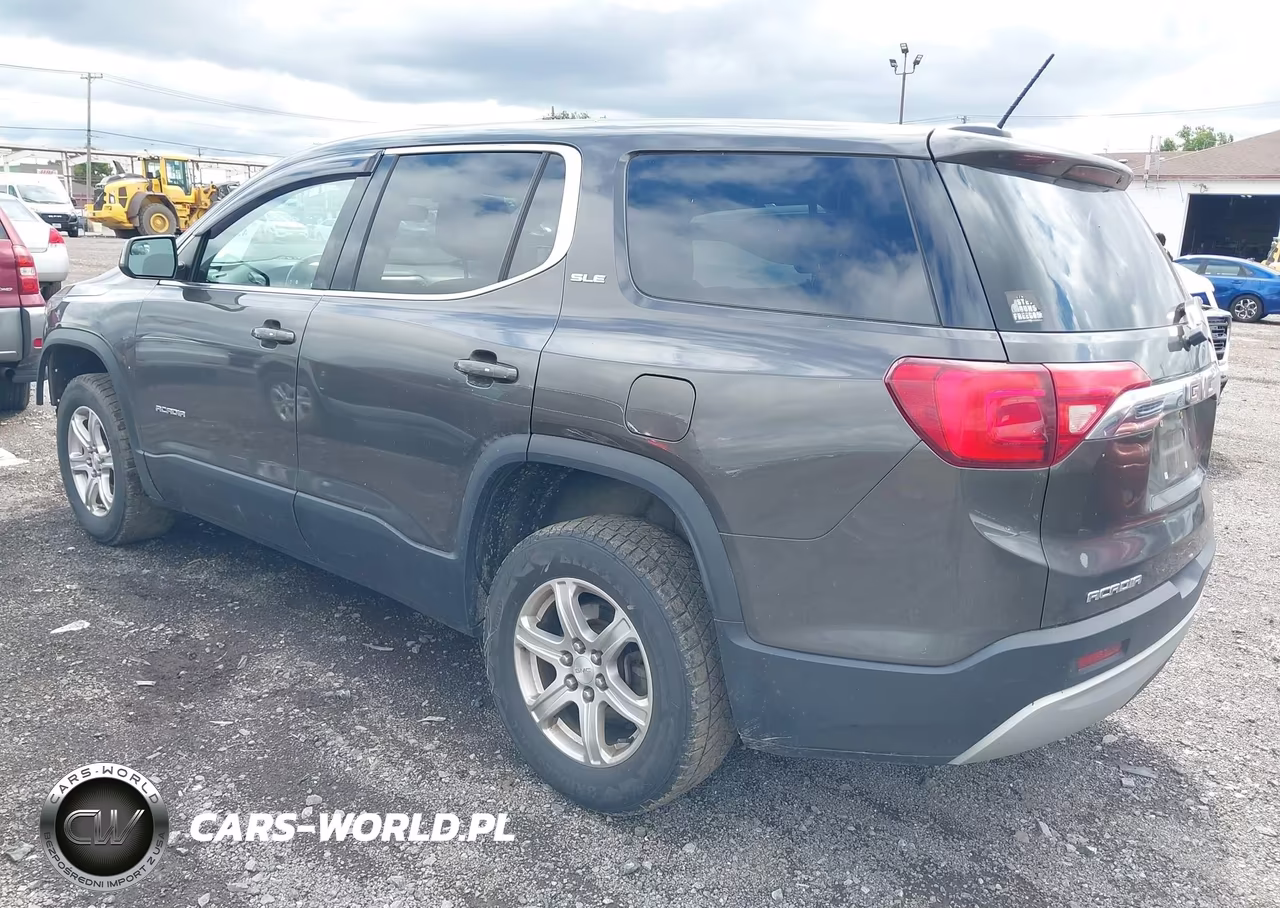 2019 GMC Acadia Sle-1 VIN:1GKKNRLA8KZ245229 - 3