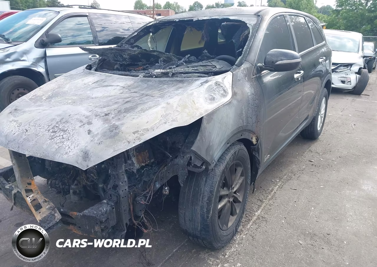 2019 Kia Sorento 2.4L Lx VIN:5XYPGDA30KG570958 - 14