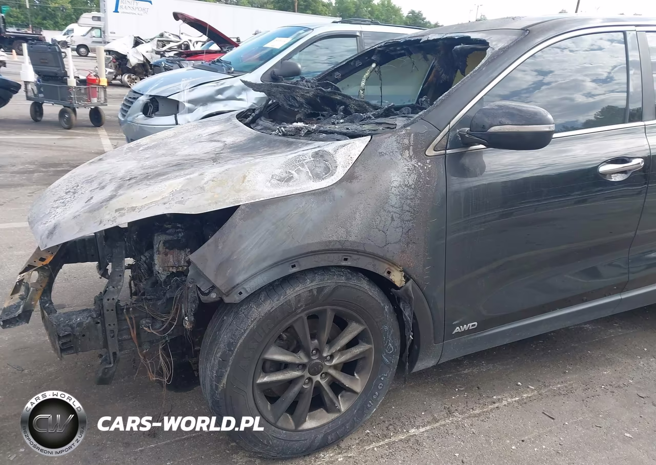 2019 Kia Sorento 2.4L Lx VIN:5XYPGDA30KG570958 - 15