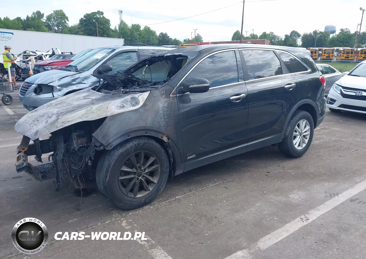 2019 Kia Sorento 2.4L Lx VIN:5XYPGDA30KG570958 - 2