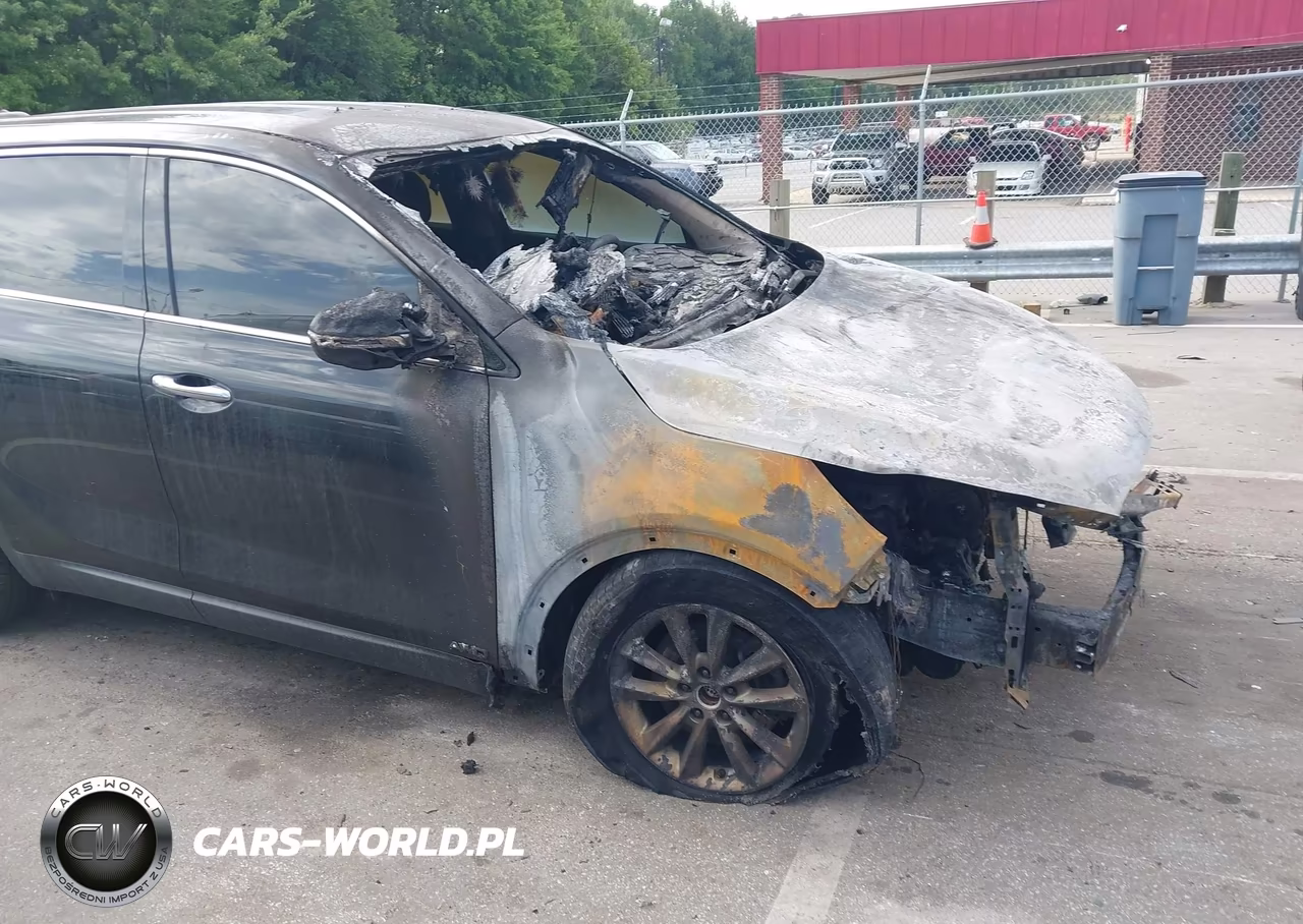2019 Kia Sorento 2.4L Lx VIN:5XYPGDA30KG570958 - 6