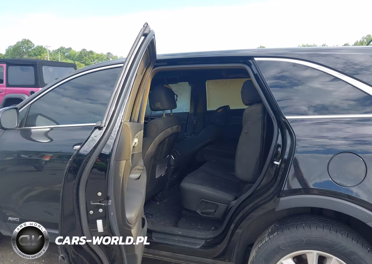 2019 Kia Sorento 2.4L Lx VIN:5XYPGDA30KG570958 - 8