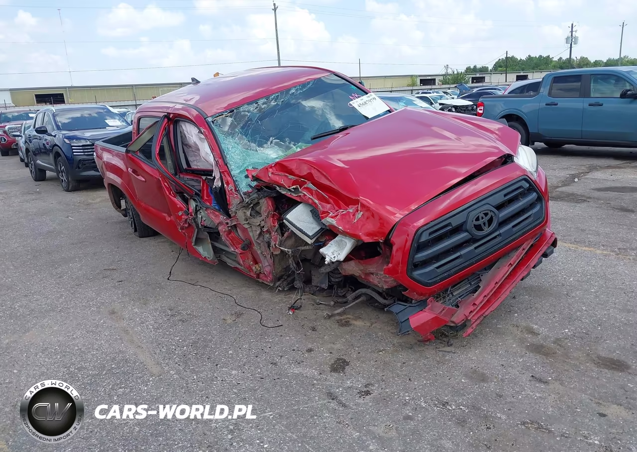 2017 Toyota Tacoma Sr5 V6 – zdjęcie 1 z 16