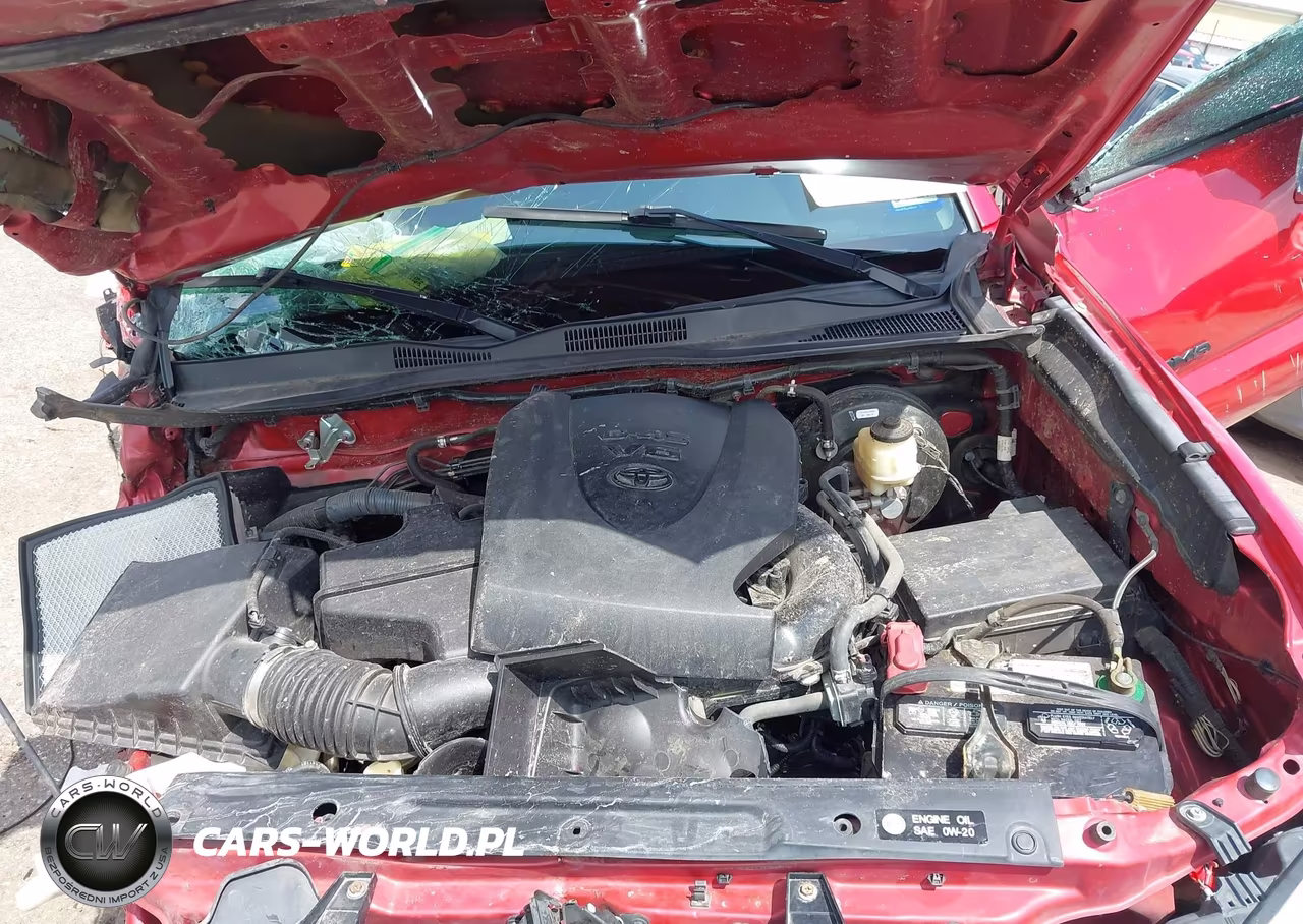 2017 Toyota Tacoma Sr5 V6 VIN:5TFAZ5CN3HX035200 - 10