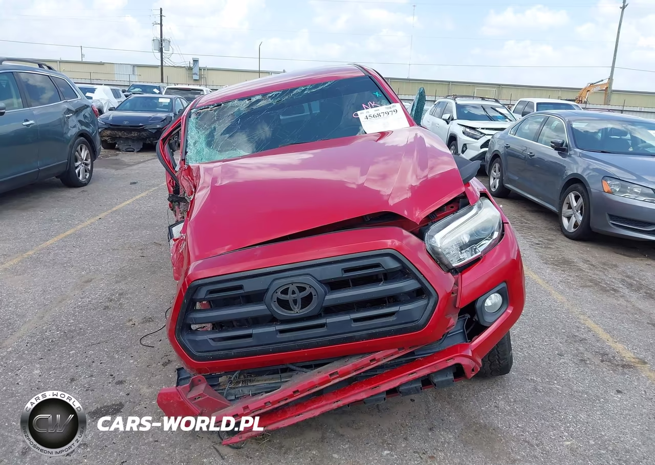 2017 Toyota Tacoma Sr5 V6 VIN:5TFAZ5CN3HX035200 - 12