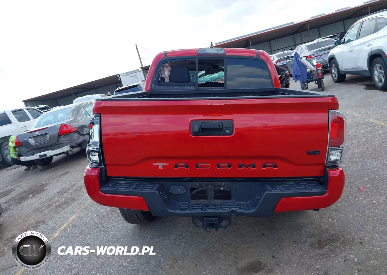 2017 Toyota Tacoma Sr5 V6 VIN:5TFAZ5CN3HX035200 - 16