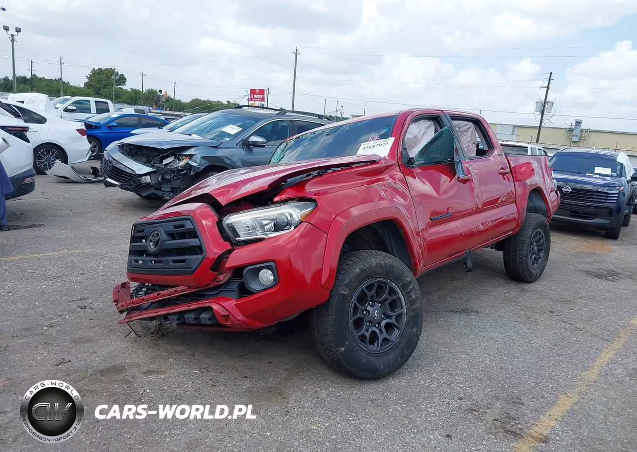 2017 Toyota Tacoma Sr5 V6 VIN:5TFAZ5CN3HX035200 - 2