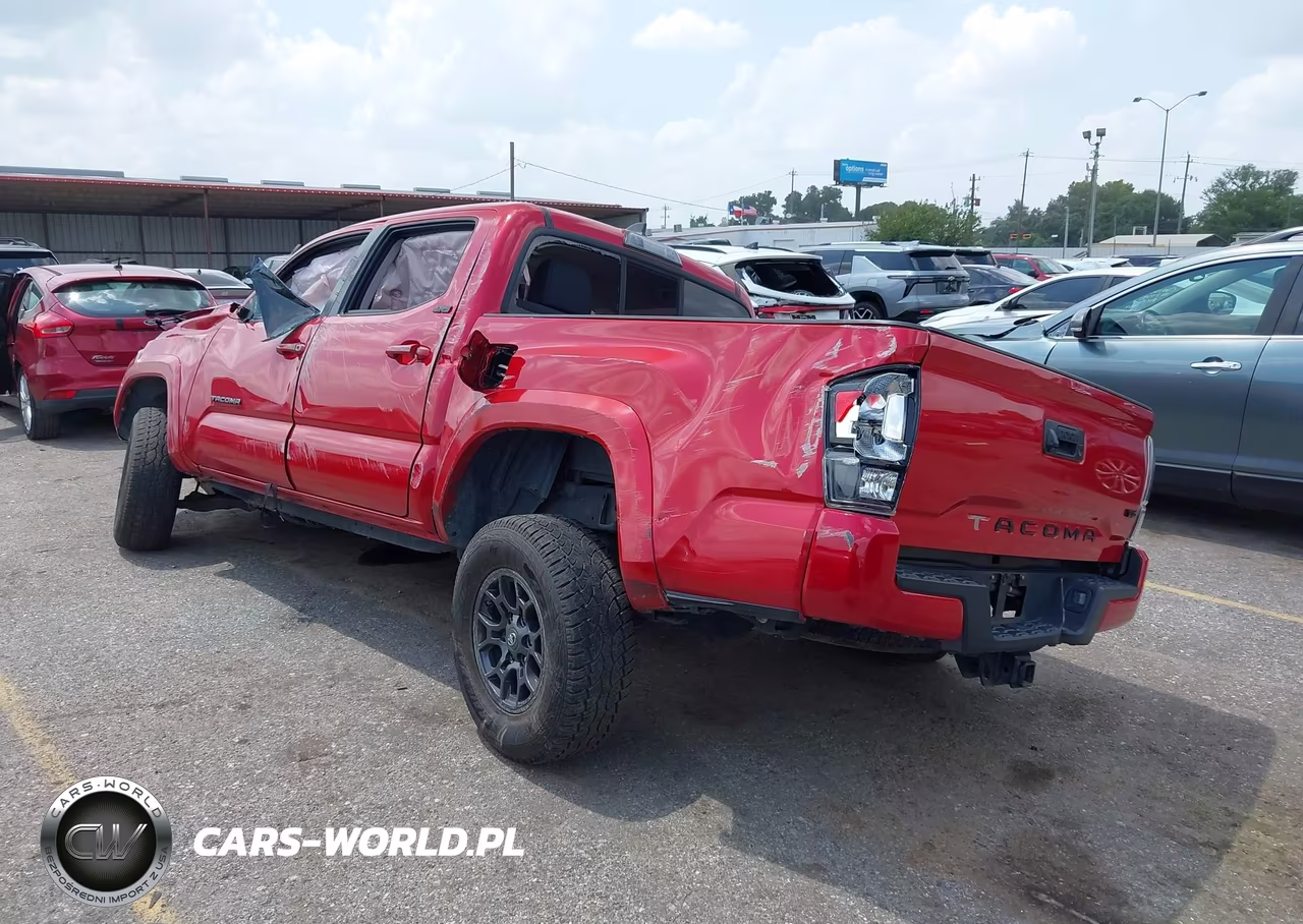 2017 Toyota Tacoma Sr5 V6 VIN:5TFAZ5CN3HX035200 - 3