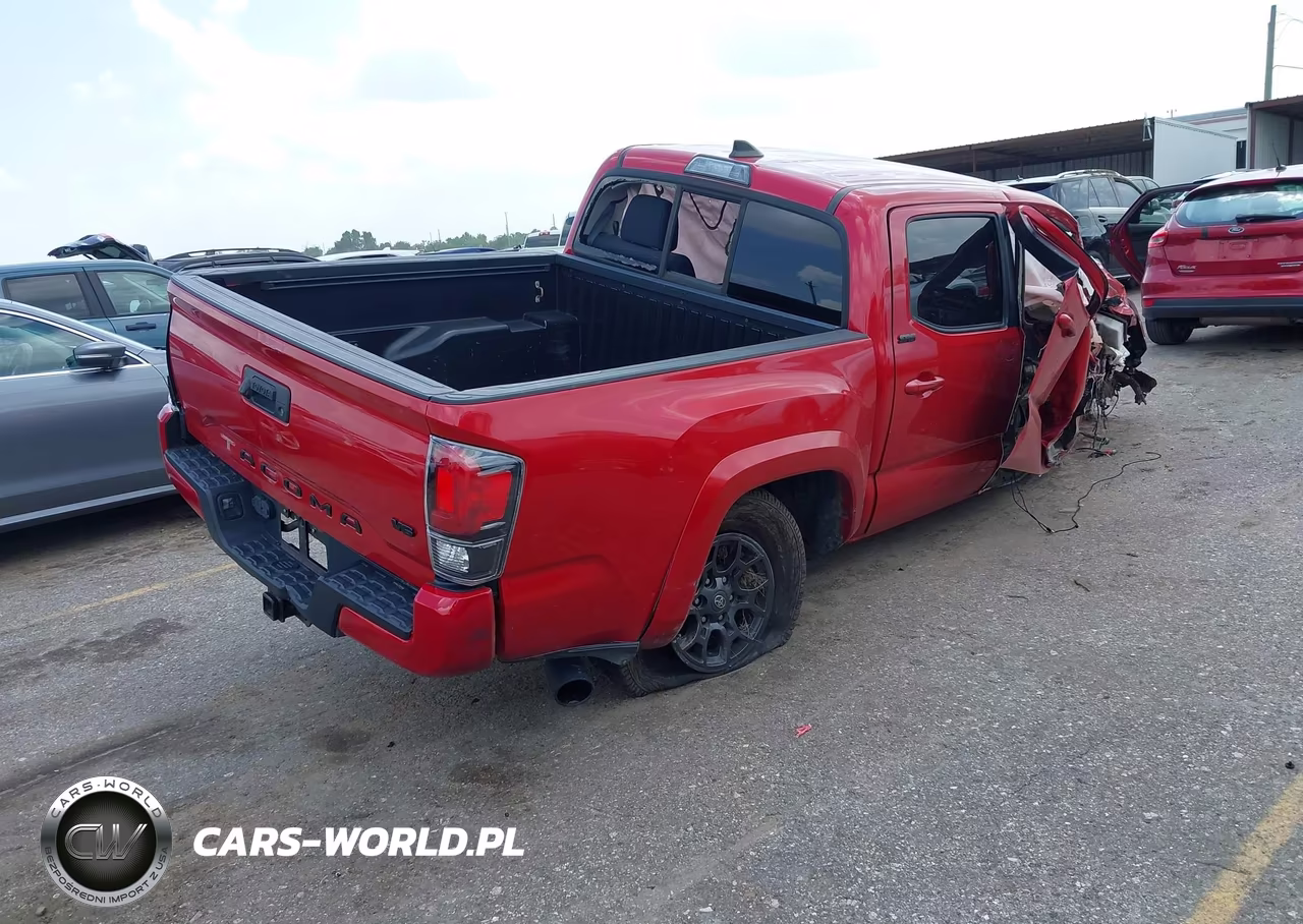 2017 Toyota Tacoma Sr5 V6 VIN:5TFAZ5CN3HX035200 - 4