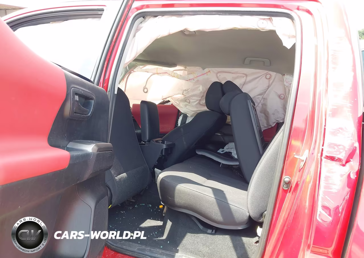 2017 Toyota Tacoma Sr5 V6 VIN:5TFAZ5CN3HX035200 - 8