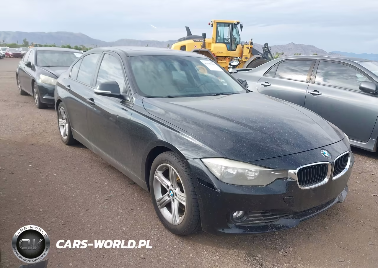 2013 BMW 328I VIN:WBA3A5G54DNP26068 - 1