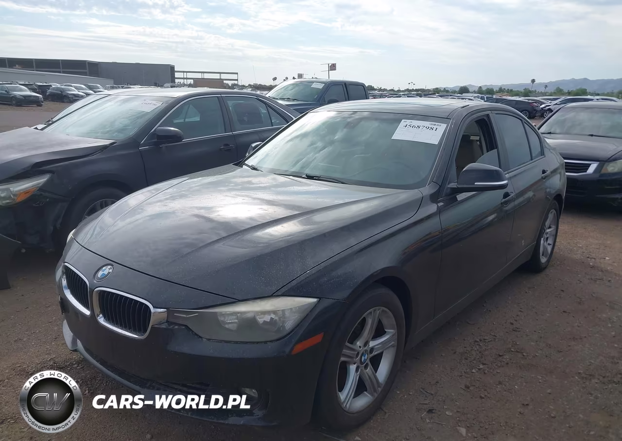 2013 BMW 328I VIN:WBA3A5G54DNP26068 - 2
