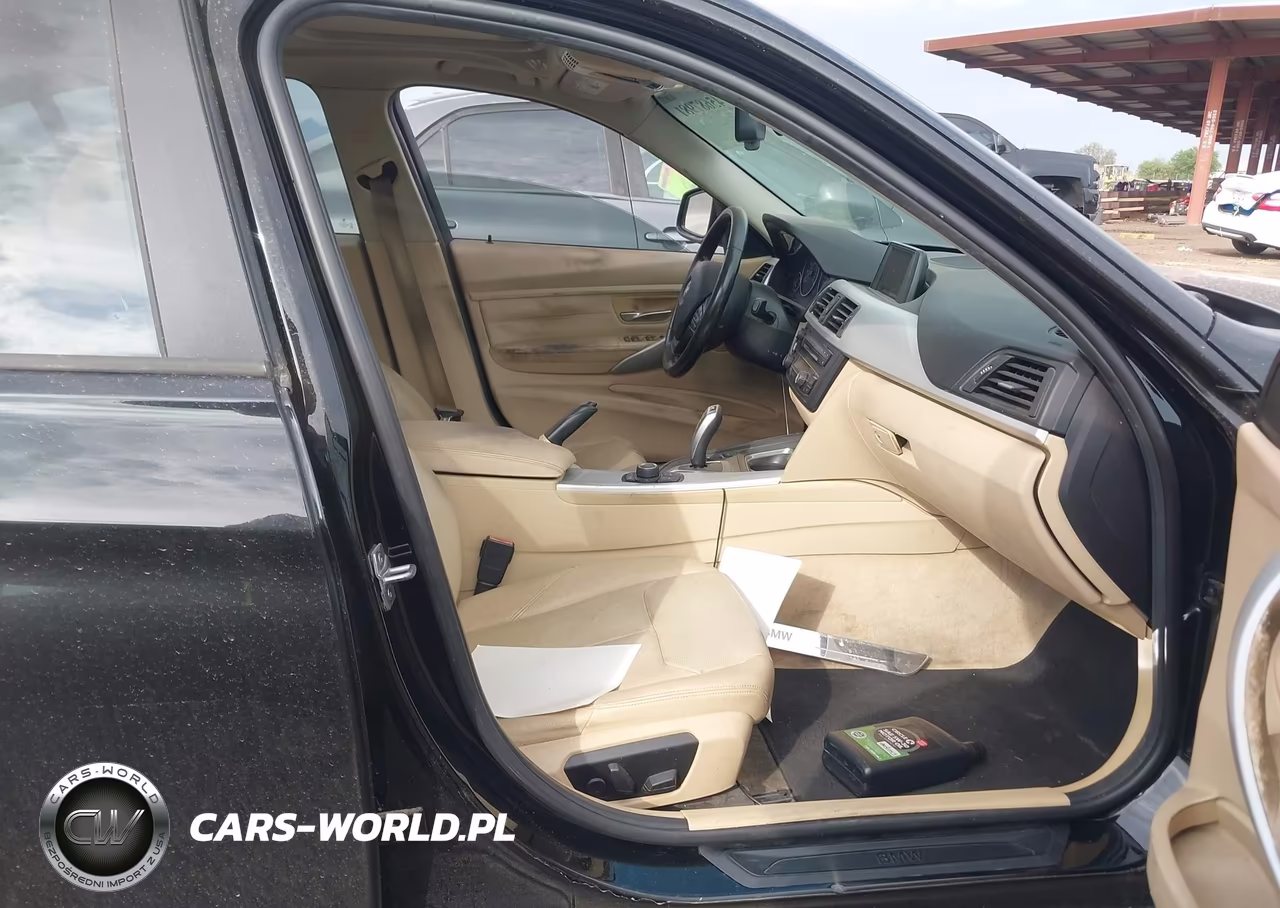 2013 BMW 328I VIN:WBA3A5G54DNP26068 - 5