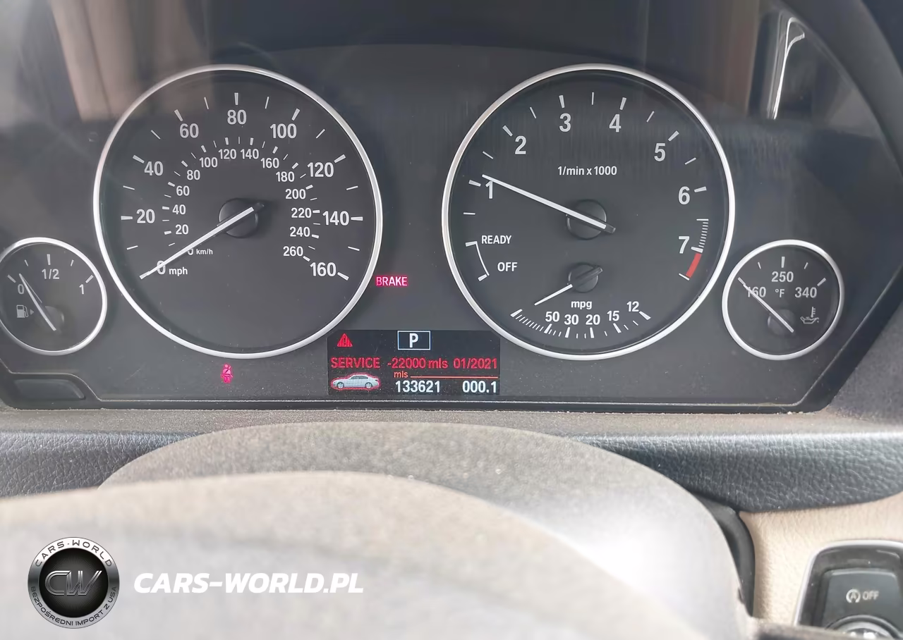 2013 BMW 328I VIN:WBA3A5G54DNP26068 - 7