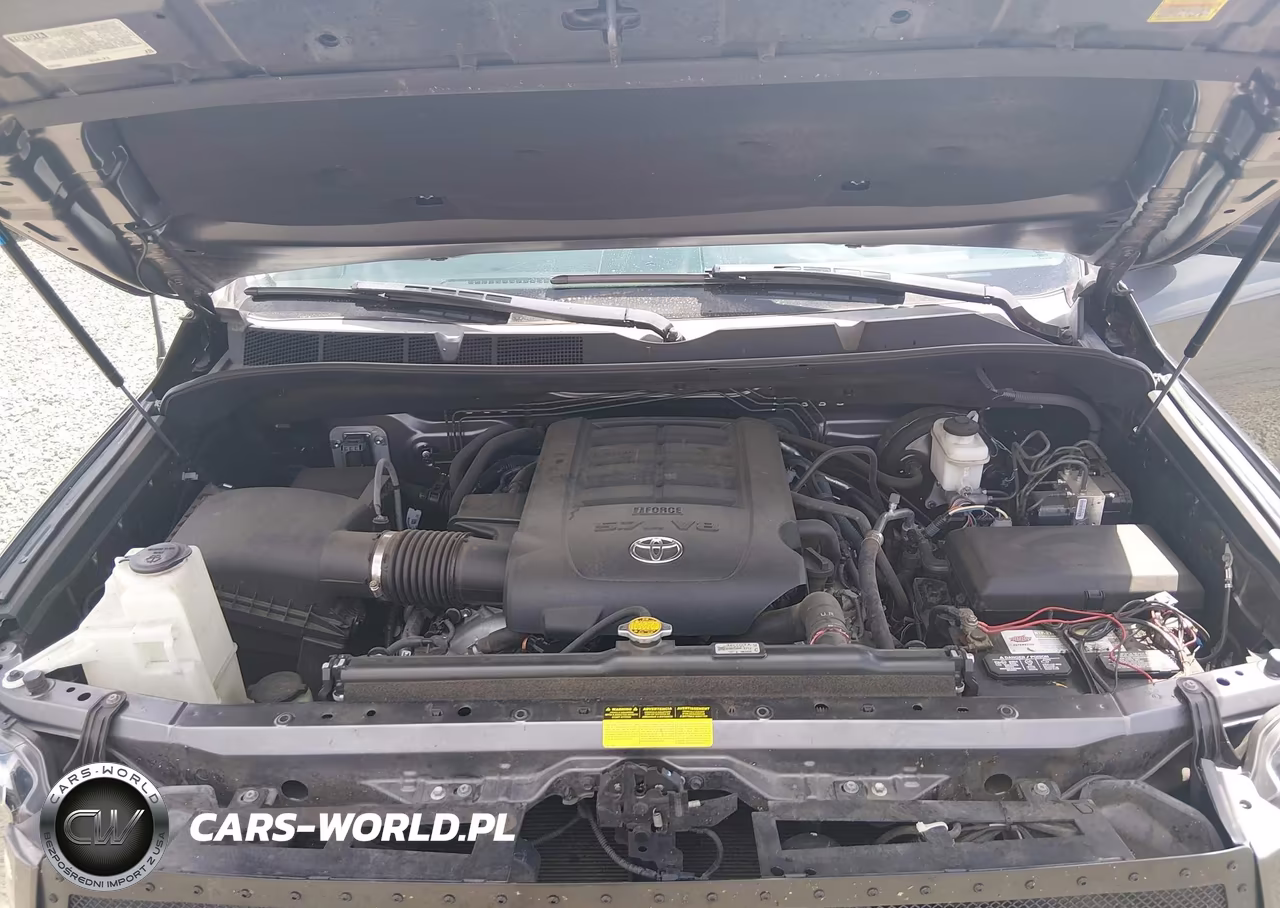 2016 Toyota Tundra Sr5 5.7L V8 VIN:5TFDY5F1XGX504919 - 10