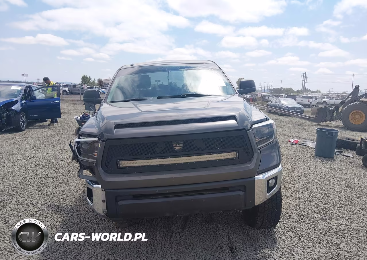 2016 Toyota Tundra Sr5 5.7L V8 VIN:5TFDY5F1XGX504919 - 13