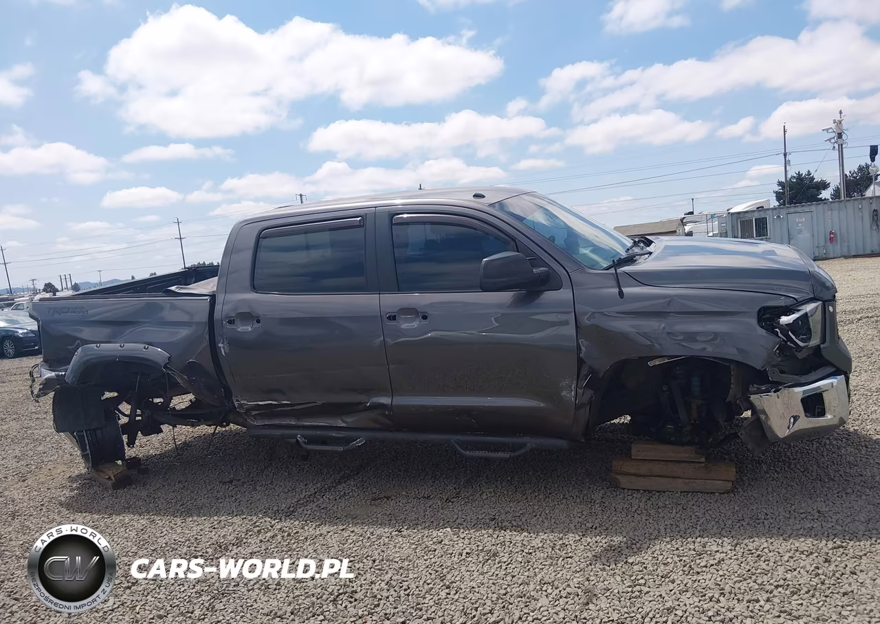 2016 Toyota Tundra Sr5 5.7L V8 VIN:5TFDY5F1XGX504919 - 14