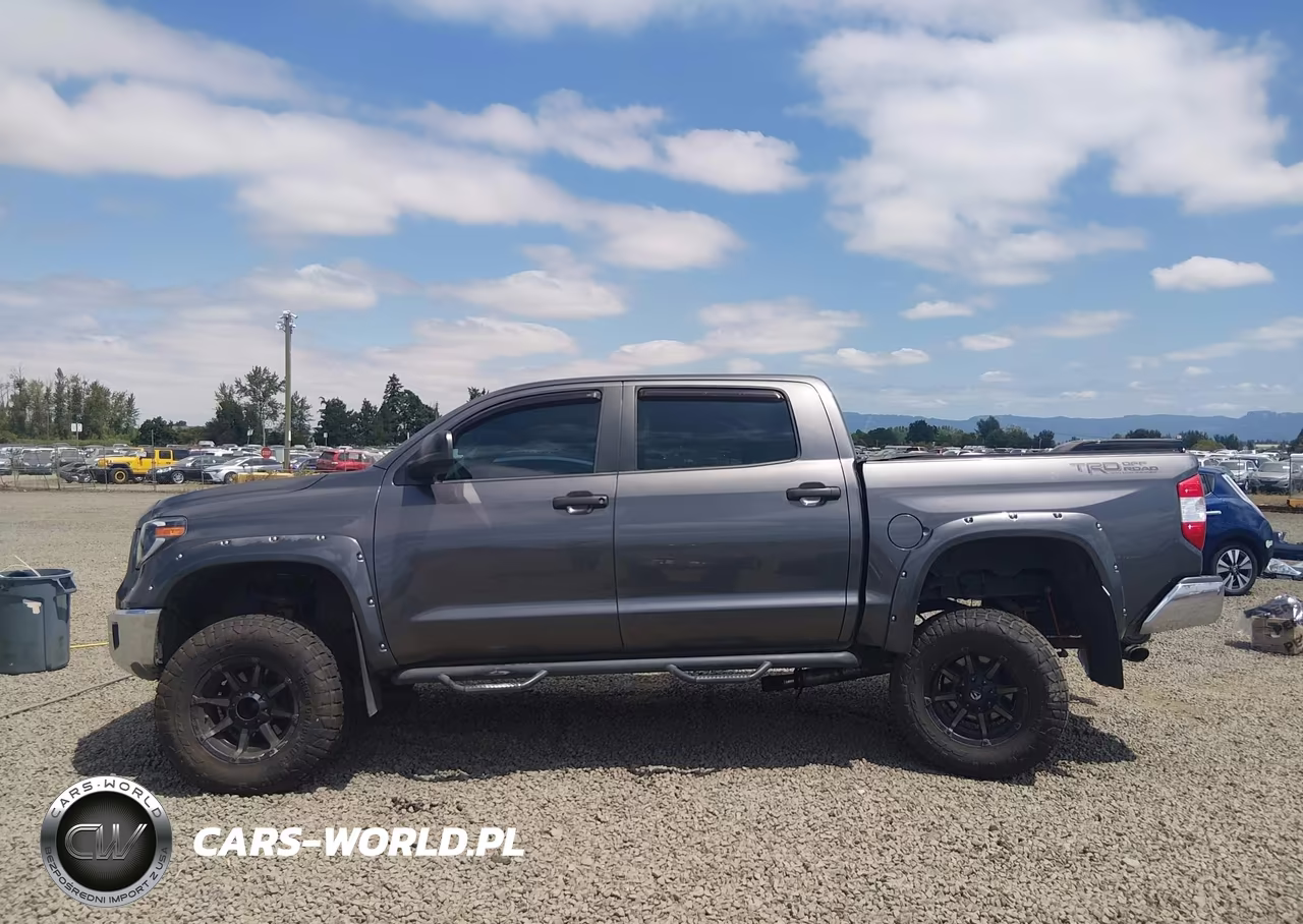 2016 Toyota Tundra Sr5 5.7L V8 VIN:5TFDY5F1XGX504919 - 15