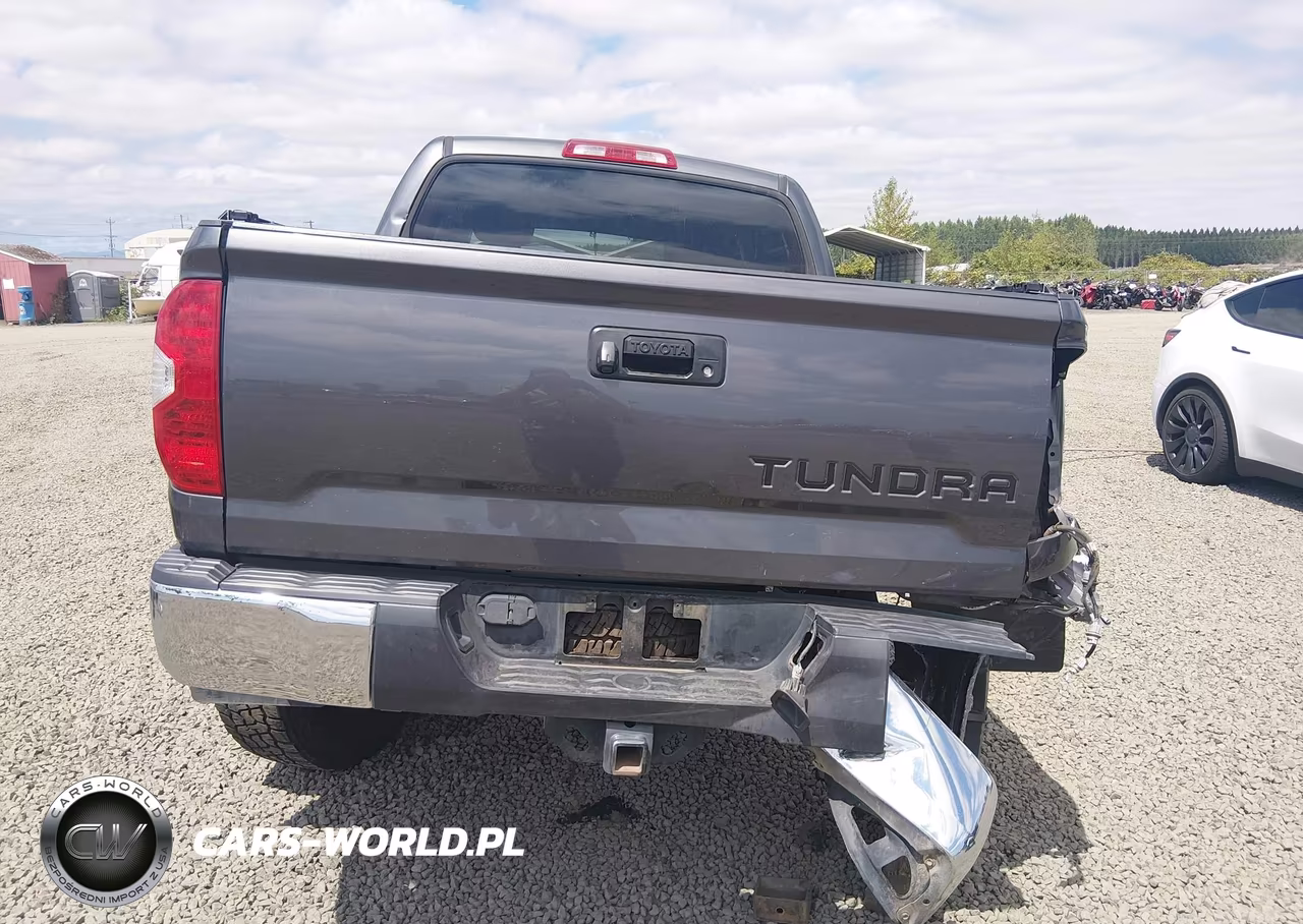 2016 Toyota Tundra Sr5 5.7L V8 VIN:5TFDY5F1XGX504919 - 17