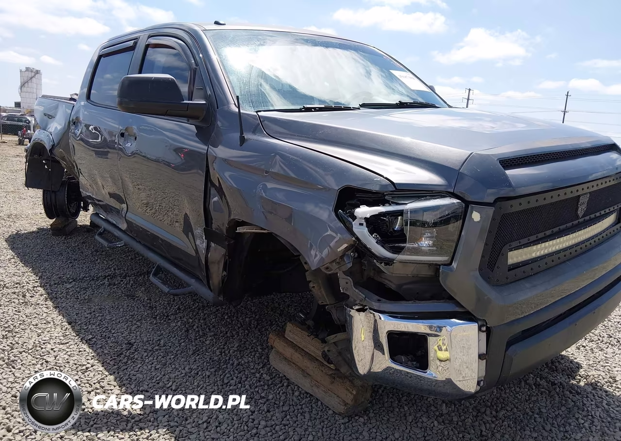 2016 Toyota Tundra Sr5 5.7L V8 VIN:5TFDY5F1XGX504919 - 18