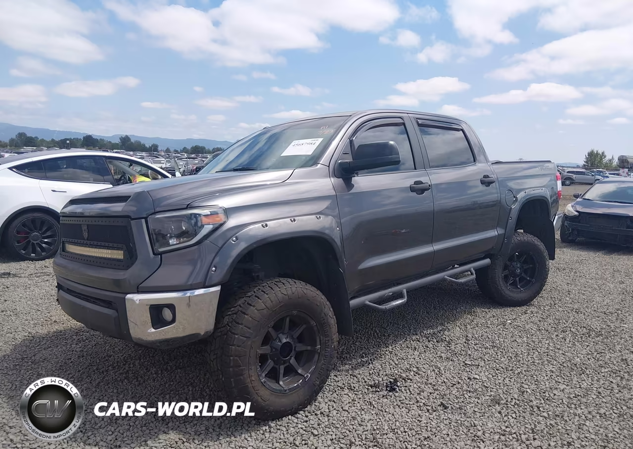 2016 Toyota Tundra Sr5 5.7L V8 VIN:5TFDY5F1XGX504919 - 2