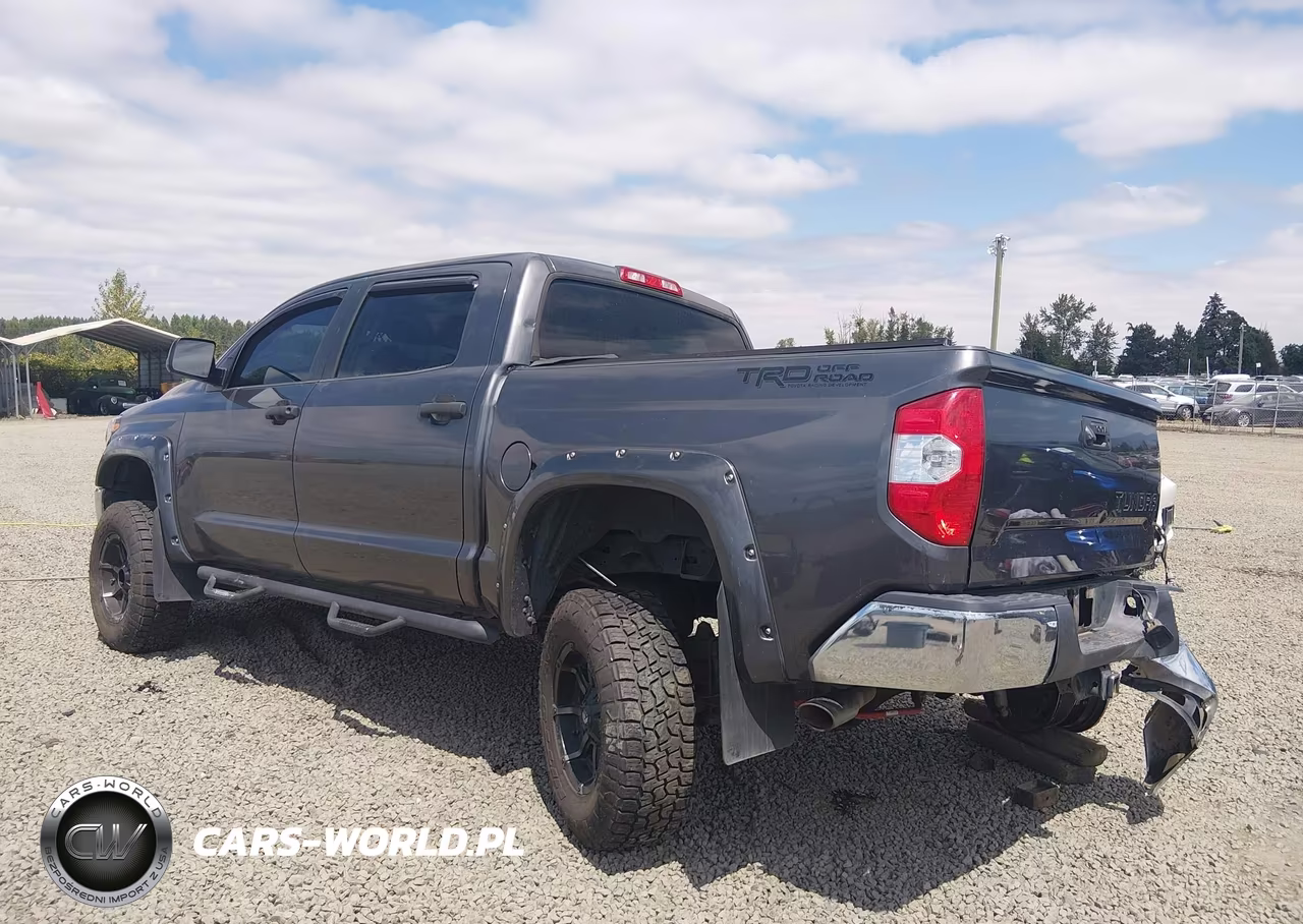 2016 Toyota Tundra Sr5 5.7L V8 VIN:5TFDY5F1XGX504919 - 3