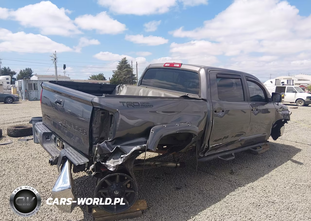 2016 Toyota Tundra Sr5 5.7L V8 VIN:5TFDY5F1XGX504919 - 4