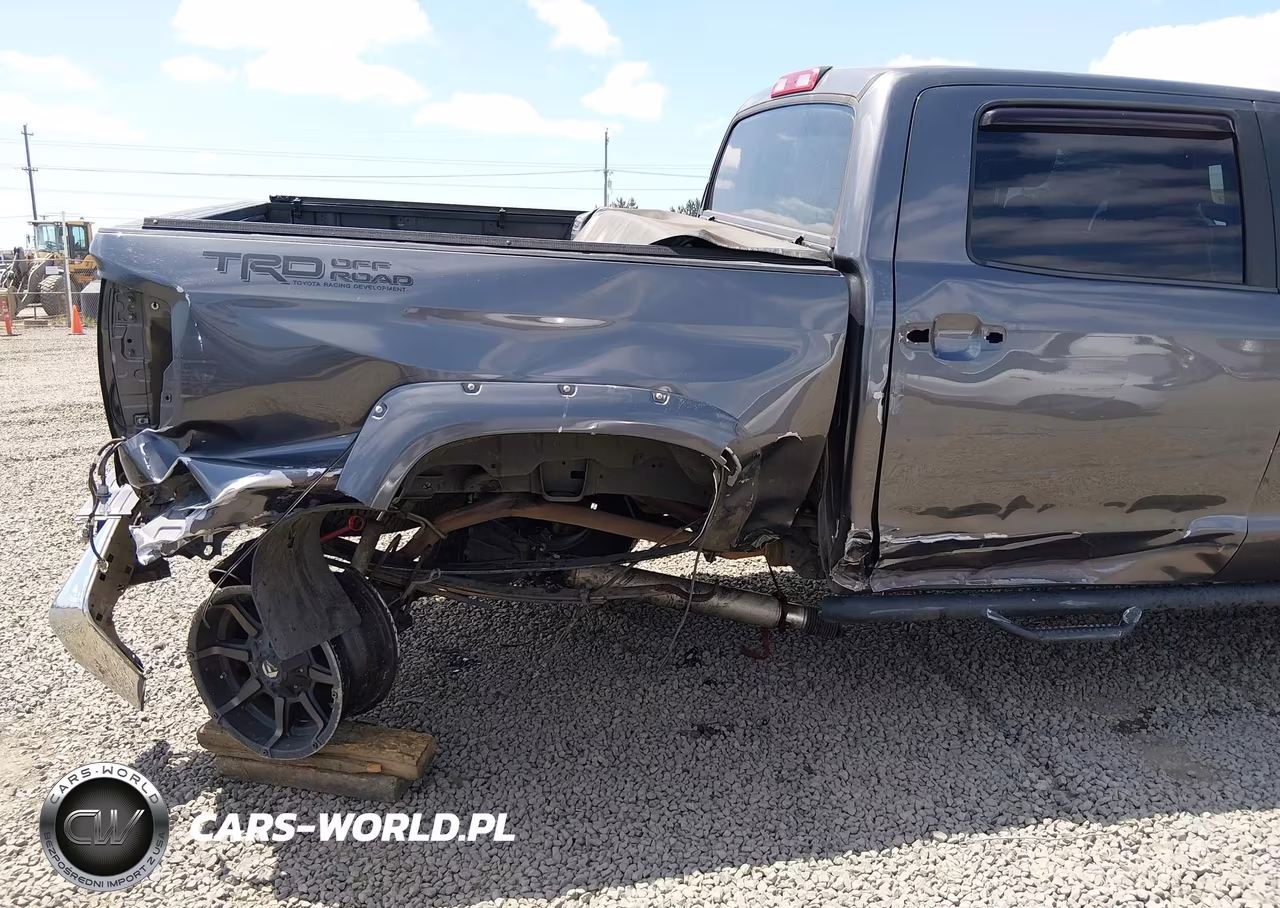 2016 Toyota Tundra Sr5 5.7L V8 VIN:5TFDY5F1XGX504919 - 6