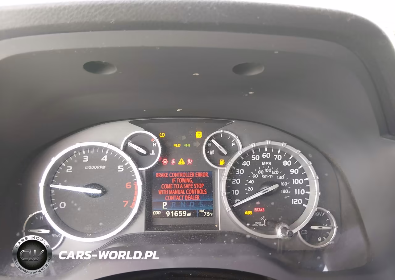 2016 Toyota Tundra Sr5 5.7L V8 VIN:5TFDY5F1XGX504919 - 7